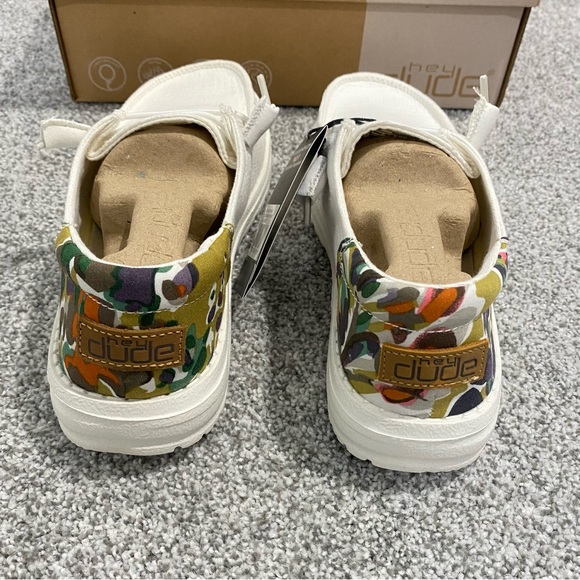 COPY - HEY DUDE Wendy Funk Cambray White - Picture 5 of 10